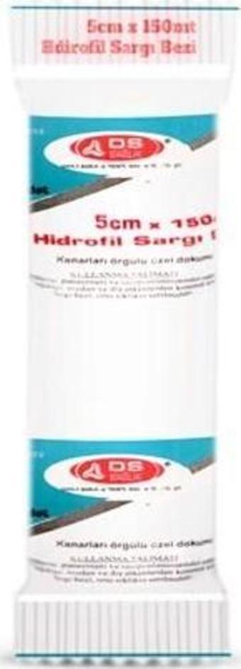 Damla Hidrofil Sargı Bezi 5Cm X 1,5M