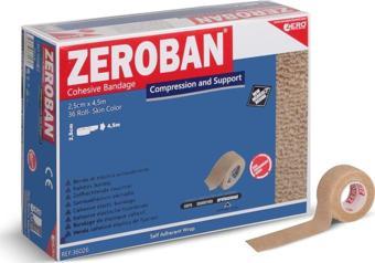 Zeroban Ten 2,5 cm x 4,5 m Coban Bandaj