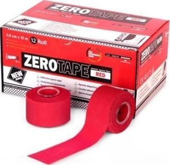 Zerotape Kırmızı 3,8cm x 10m SporcuTespit Bandı