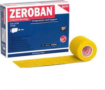 Zerotape Lıme Blue 3,8cm x 10m SporcuTespit Bandı