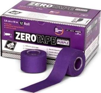 Zerotape Mor 3,8cm x 10m SporcuTespit Bandı