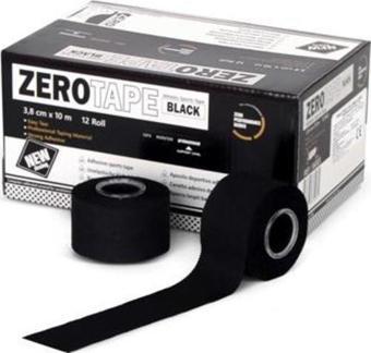 Zerotape Siyah 3,8cm x 10m SporcuTespit Bandı