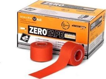 Zerotape Turuncu 3,8cm x 10m SporcuTespit Bandı