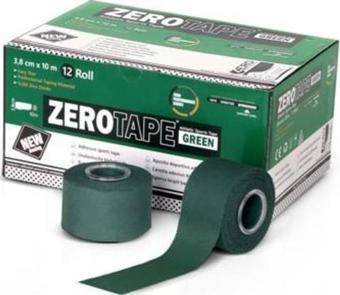 Zerotape Yeşil 3,8cm x 10m SporcuTespit Bandı