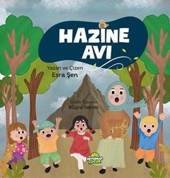 Hazine Avı - Esra Şen - Mevsimler Çocuk