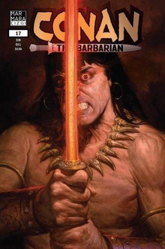 Conan The Barbarian Cilt - 17 - Jim Zub - Marmara Çizgi