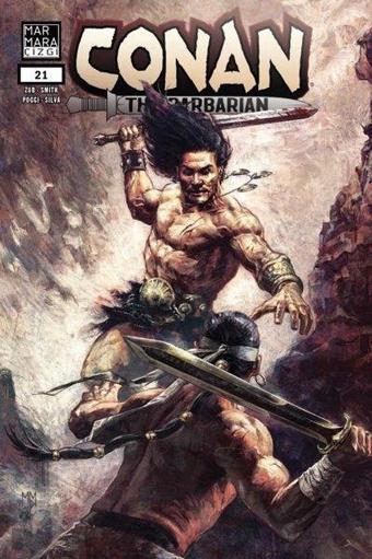 Conan The Barbarian Cilt - 21 - Jim Zub - Marmara Çizgi