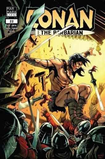 Conan The Barbarian Cilt - 22 - Jim Zub - Marmara Çizgi