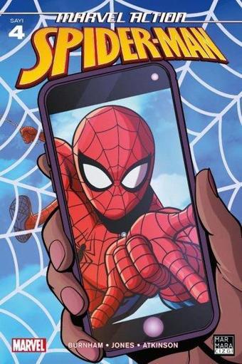 Marvel Action Spider - Man 4 - Delilah S. Dawson - Marmara Çizgi