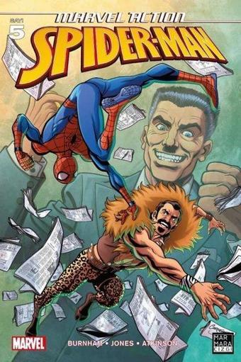 Marvel Action Spider - Man 5 - Delilah S. Dawson - Marmara Çizgi