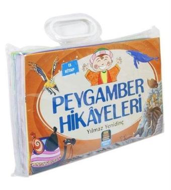 Peygamber Hikayeleri Serisi Seti - 13 Kitap Takım - Yılmaz Yenidinç - Mercan Okul