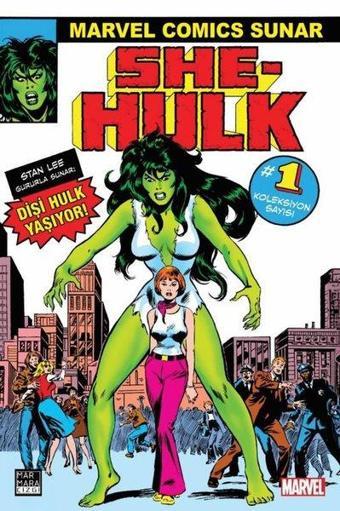 She - Hulk 1 - Stan Lee - Marmara Çizgi