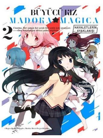 Büyücü Kız Madoka Magica - Hayaletlerin Ayaklanışı Cilt 2 - Magica Quartet - Komik Şeyler