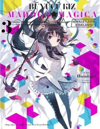 Büyücü Kız Madoka Magica - Hayaletlerin Ayaklanışı Cilt 3 - Magica Quartet - Komik Şeyler