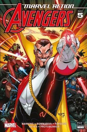 Marvel Action Avengers - 5 - Matthew K. Manning - Marmara Çizgi