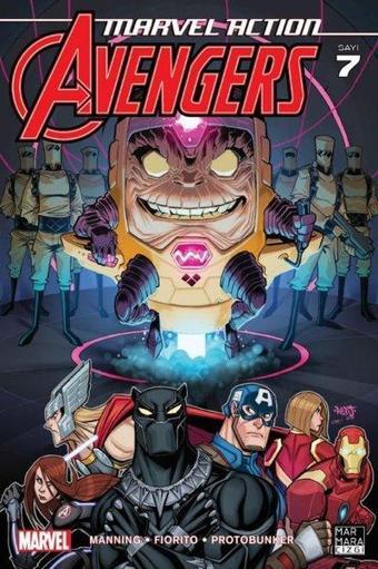 Marvel Action Avengers - 7 - Matthew K. Manning - Marmara Çizgi