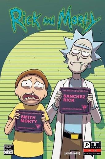 Rick and Morty 39 - Zac Gorman - Marmara Çizgi