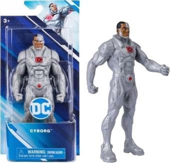 Spinmaster Dc Comics Cyborg Figür 15 Cm