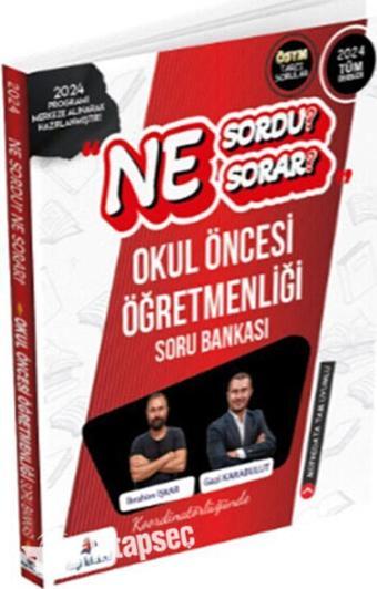  Kpss Okul Öncesi Öğretmenliği Ne Sordu Ne Sorar Tamamı PDF Çözümlü Soru bankası 2024 İbrahim İşkar- Gazi Karabulut - Dizgi Kitap Yayınları