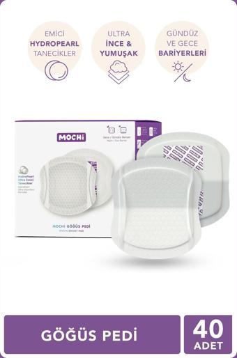 MOCHi Göğüs Pedi 40'lı