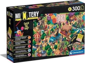 Clementoni Mixtery Puzzle Hırsızı Yakala 300 Parça 21718