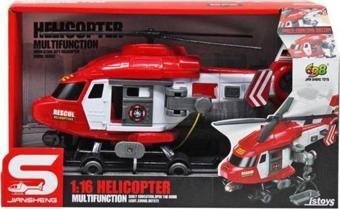 Ctoys Kurtarma Helikopteri Kırmızı JS128A