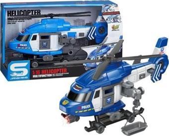 Ctoys Kurtarma Helikopteri Mavi JS128A