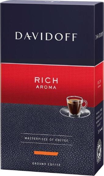 Davidoff Rich Aroma Filtre Kahve 250 gr