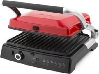 King K 462 Grillmaster Kırmızı 2000 W Granit Tost Makinesi