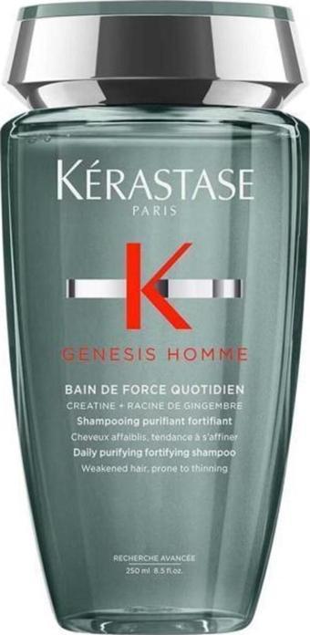 Kerastase Genesis Homme Bain De Force Ouotidien Güçlendirici Şampuan 250ml