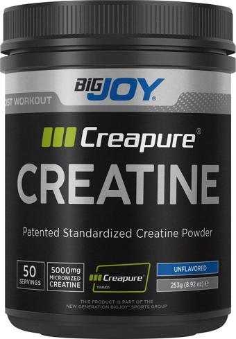 BIGJOY SPORTS CREAPURE CREATINE 253g