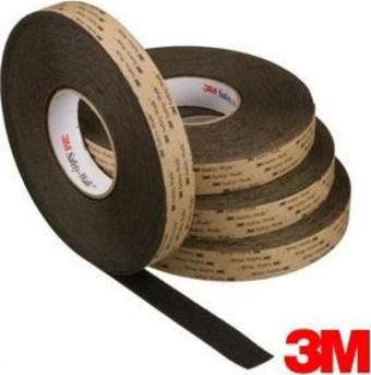 3M SİYAH MERDİVEN VE ZEMİN KAYDIRMAZ KAYMAZ BANT 25MM X 18M