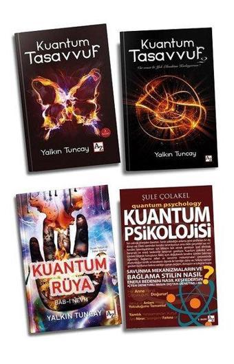 Yalkın Tuncay Kuantum Seti - 4 Kitap Takım - Yalkın Tuncay - Az Kitap