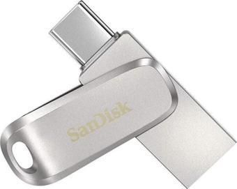 Sandısk 512Gb Ultra Dual Drıve Luxe Sdddc4-512G-G46 Usbc Taşınabilir Bellek