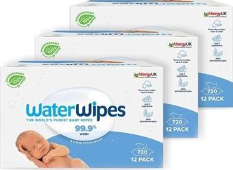 Waterwipes Yeni Biode gradable Original Baby Wipes (36X60 - 2160 Yaprak)