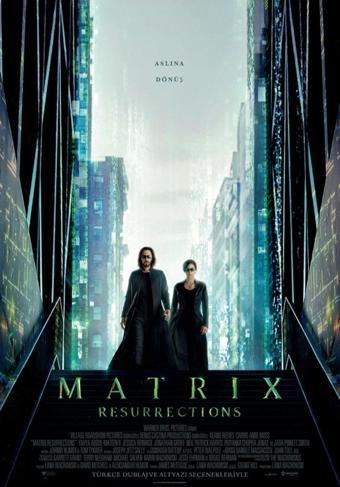 TellGraf Matrix Film Afişi Poster (35x50 cm)