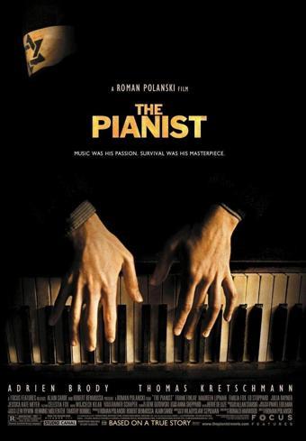 TellGraf The Pianist Film Afişi Poster (35x50 Cm)