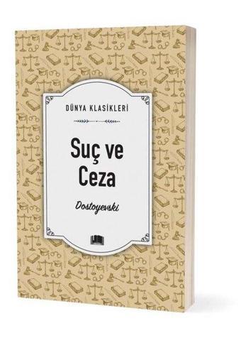 Suç ve Ceza - Fyodor Mihayloviç Dostoyevski - Ema Klasik Yayınları