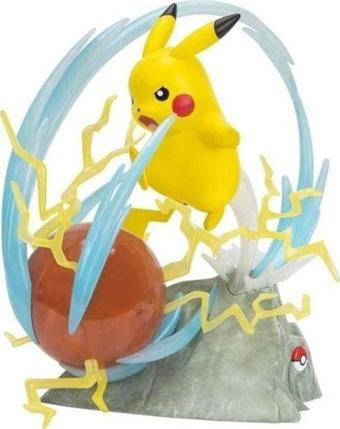 Pokemon Select Seri Lüks Koleksiyon Heykel Figür - Pikachu