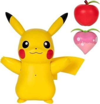 Pikachu Sesli ve Işıklı İnteraktif Deluxe Figür