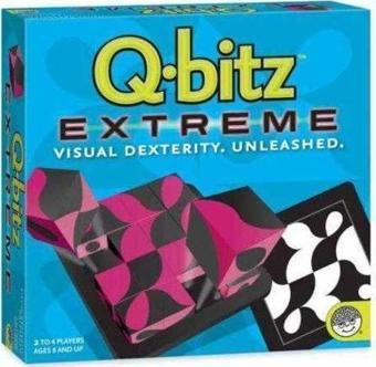 Pal Q-Bitz Extreme Oyunu Q Bitz Görsel Beceri Küpleri Mindware Akıl ve Zeka Okul Turnuva Oyunu