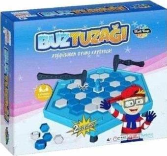 Moli Toys Buz Tuzağı Oyunu Moli Buz Kırma Eğitici Akıl Zeka ve Strateji Oyunu