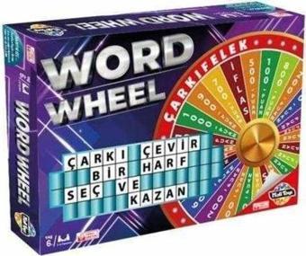 Moli Toys Çarkıfelek Oyunu Word Wheel Çarkı Felek Moli Çarkı Çevir