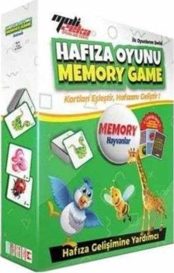 Moli Toys Hafıza Oyunu Hayvanlar Moli Hafıza Hayvanlar Serisi Memory Game