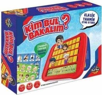 Moli Toys Kim Bul Bakalım Oyunu Eğitici Akıl ve Zekâ Oyunu Bil Bakalım Who is it Game