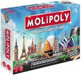 Moli Toys Molicity Emlak Ticareti Oyunu Molipoly Oyunu Dünya Ticareti Oyunu Moli City