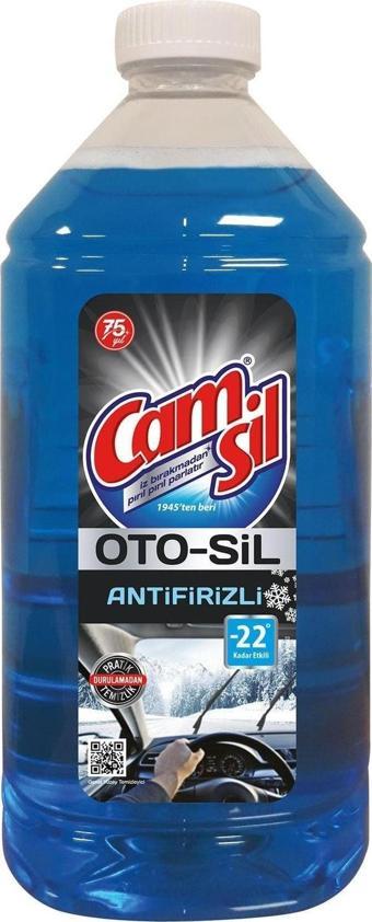 Camsil Oto-Sil Antifirizli Cam Suyu 2 L