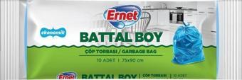 Ernet Çöp Torbası Ekonomik Battal Boy