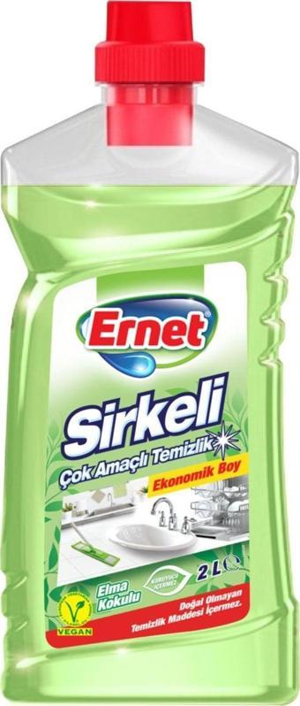 Ernet Sirkeli Temizleyici 2 L