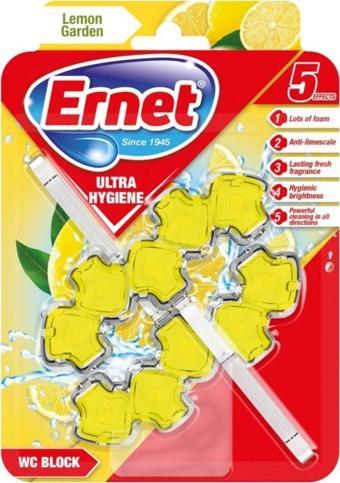 Ernet Ultra Hijyen Klozet Blok Limon Bahçesi 2X50 G